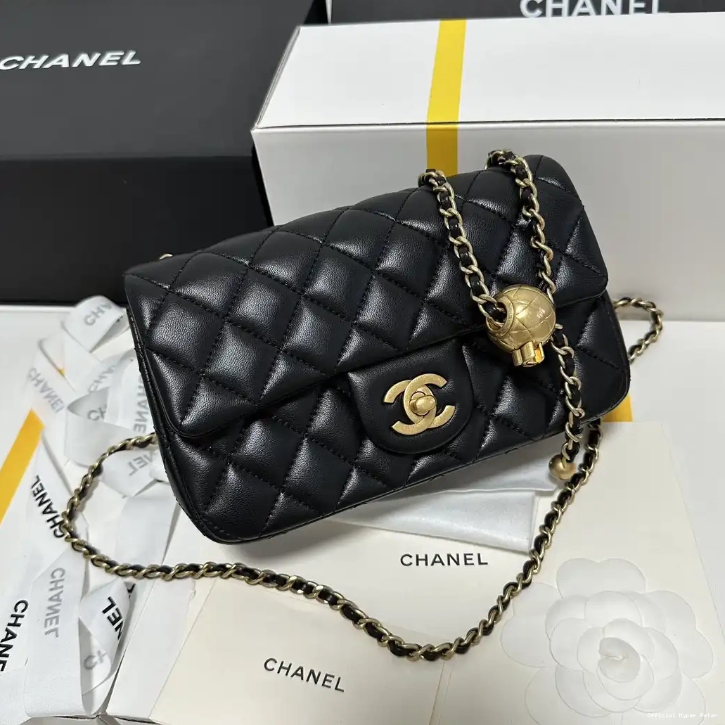 BAG CHANEL -13X20X7CM FLAP 0611